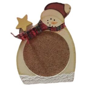 Festive Snowman Coaster